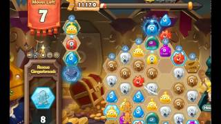 Monster Busters  Hexa Blast Stage 223 Hero