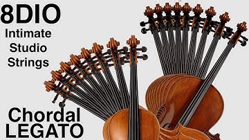 Intimate Studio Strings by 8Dio - Demo of all the presets: Chordal Legato (2023)