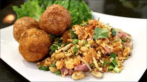 Thai Rice & Sausage Salad Recipe  - Hot Thai Kitchen