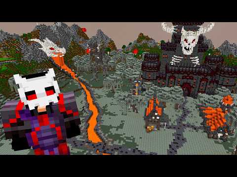 REFORMEI o MELHOR BIOMA DO MINECRAFT