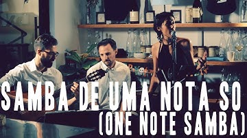 Baila Nova - Samba de Uma Nota Só (One Note Samba) - Trio live @ Pali Wine Co., Los Angeles, CA