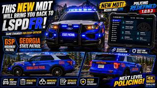 🚔 GTA 5 MODS LSPDFR HIGHWAY PATROL GSP FORD EXPLORER PATROL! NEW MDT Showcase! Wealth