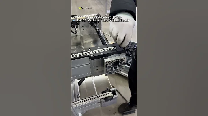 Elevate Efficiency with Conveyor Lifters #conveyors #linkconveyors #factory #conveyor #machine #cnc