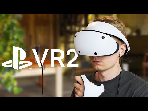 Видео: Sony PlayStation VR2 для PS5 в виртуальной жизни