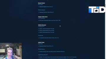 WarCraft III 1.30 PTR balance patch notes talk through