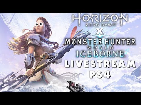 Видео: Следващият кросоувър на Horizon Zero Dawn на Monster Hunter World започва утре на PS4