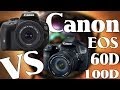 Canon eos 60d vs canon eos 100d 