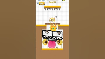 🐕😁🤣😂 save the dog level 67 #funny #adopteddog #rescuedog #shelterdog #gameplay #gaming #games #fun