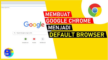 Cara Membuat Google Chrome Menjadi Default Browser di Windows 11