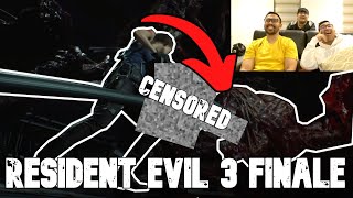 WE FINGERED NEMISIS IN THE MOUTH! (RESIDENT EVIL 3 FINALE)
