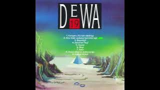 TANPA IKLAN Dewa - 19 full album pertama tahun 1992. Album Lain nya ada di diskripsi. 