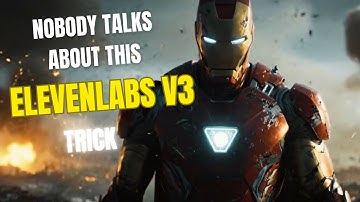 Nobody Talks About This ElevenLabs V3 Trick to Make Your AI Voices Feel Human | Google VEO 3