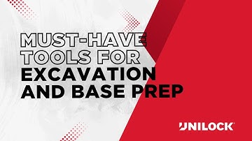 Must-Have Hardscape Tools for Excavation and Base Prep