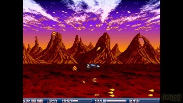 T-Racer (Amiga) - Een speelgids en recensie - door LemonAmiga.com