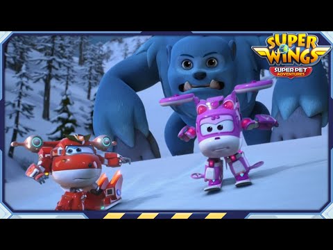 Himalayan Yeti Yikes | Superwings Superpet Adventures | S7 Ep11 | Super Wings