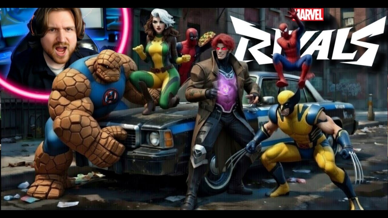 Have you played the new map? - MARVEL RIVALS SEASON 6 ♠️🔥