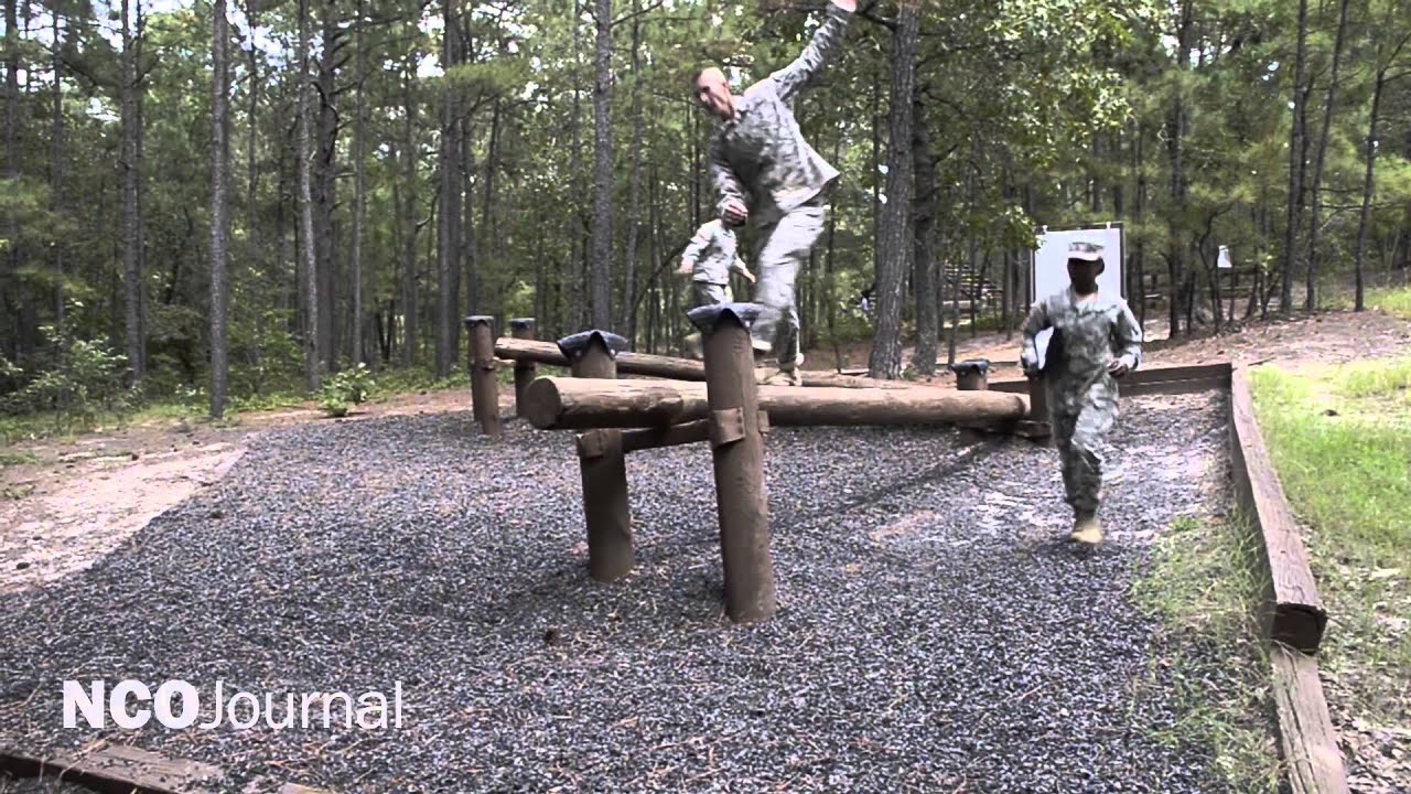 2015 Drill, AIT Platoon Sergeant competition