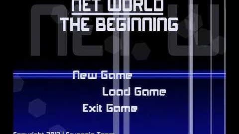 NET World Title Screen (2nd Testing, final)