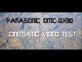 PANASONIC DMC-GX80 CINEMATIC VIDEO TEST