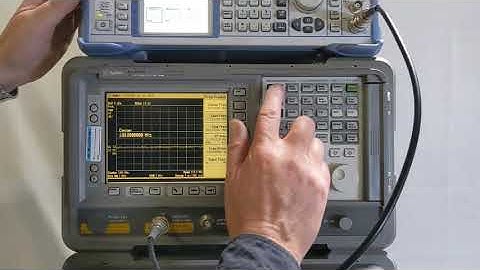 Agilent E 4404 B Spectrum Analyzer (A# 70957)