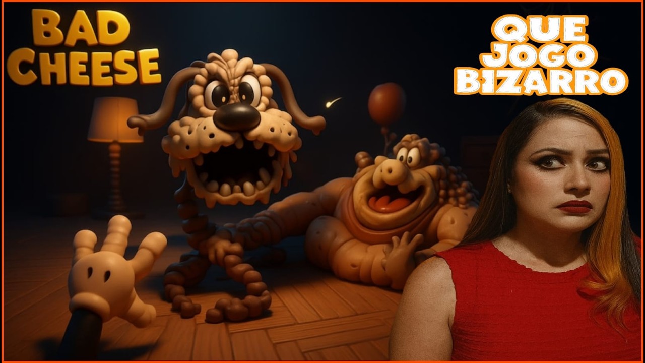 O Lado Sombrio de uma Infância Perdida - Bad Cheese DEMO
