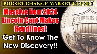 2024 LINCOLN CENT DISCOVERY EXCITES! $30-$60 CASH IN HAND! POCKET CHANGE MARKET REPORT