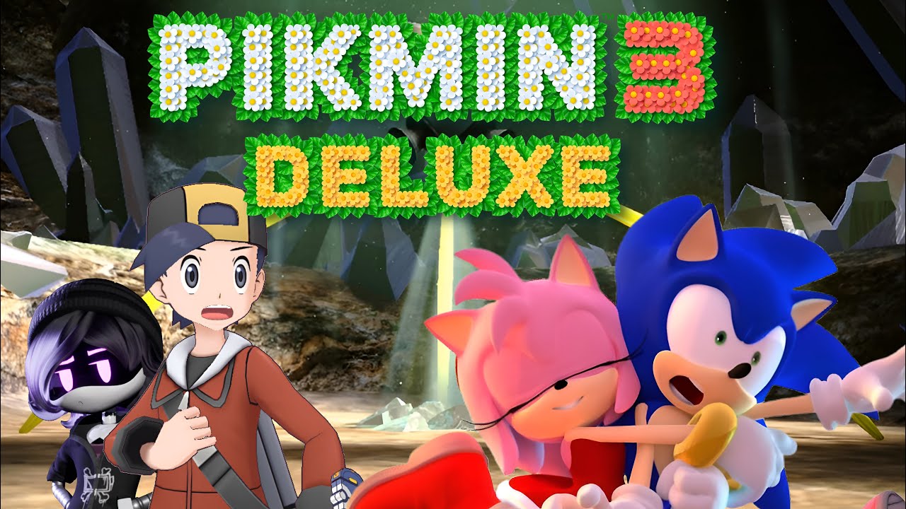 The Oddities play Pikmin 3 Deluxe - Part 2 