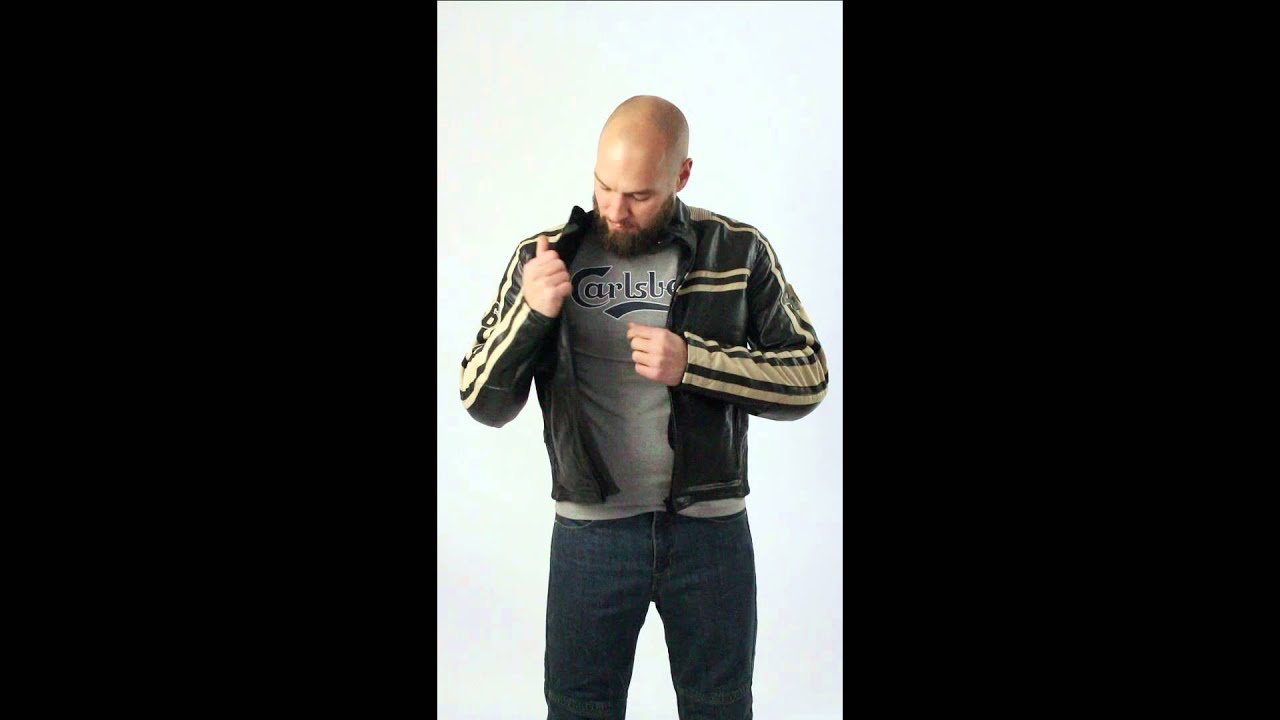 BELO FORTY-SIX LEDERJACKE