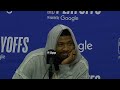 Marcus Smart PostGame Interview | Los Angeles Lakers vs Houston Rockets