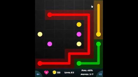 FLOW GAME ON FACEBOOK - LEVEL 83 BEGINNERS PACK