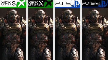 DOOM: The Dark Ages | Xbox Series S/X - PS5 - PS5 Pro | Final Graphics Comparison