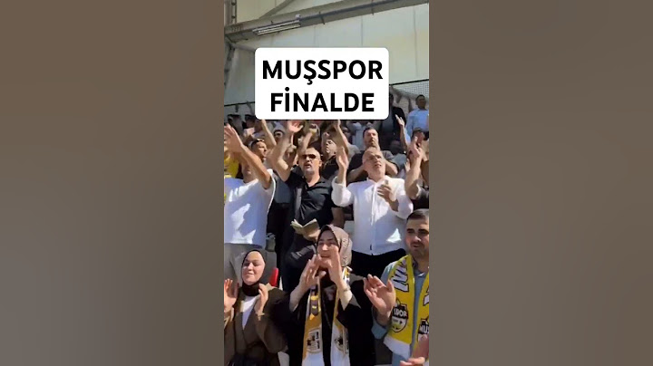 Muşspor Balıkesirspor TFF 3. Lig Play-off Finali 24 Mayıs Cumartesi #balıkesirspor #muşspor #tff3lig