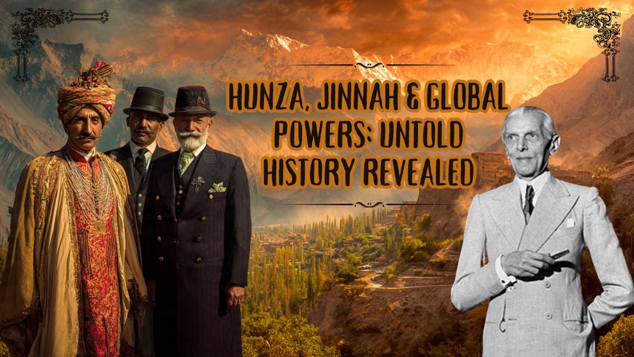 Hunza Jinnah & Global Powers: Untold History Revealed – Coming Soon! Stay Connected!