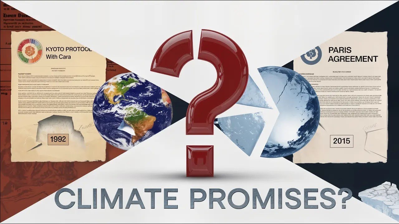 Are Climate Promises Just Talk? The Truth Behind Kyoto to Paris