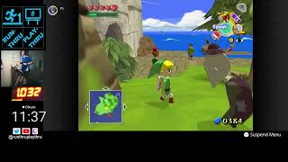 Up&Running 2026.08.19 ~3:00@4MPH/20:00@6.0MPH/7:30@3MPH//2.576mi (LegendofZelda:Wind Waker)