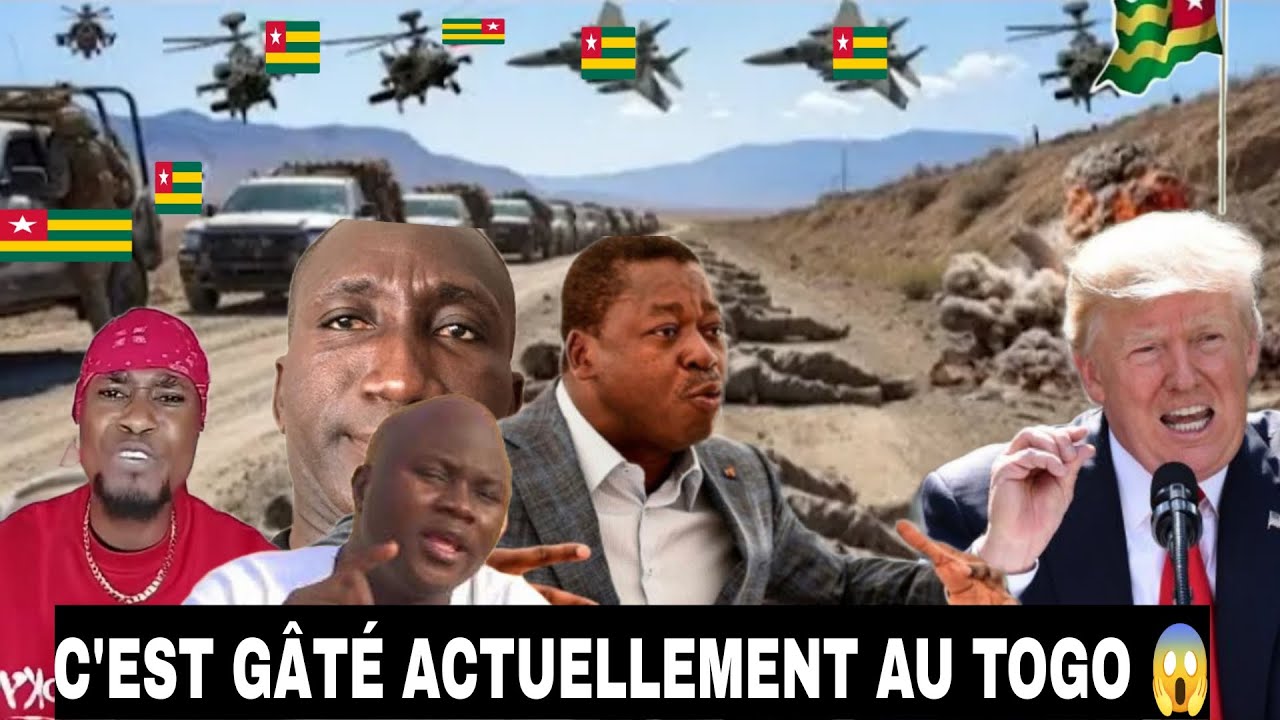 😱😭🔥ALERTE 🤔 AU TOGO C'EST UNE GUERRE SANS FIN ÉCOUTER CHEF CANTON DE KPINZI 
