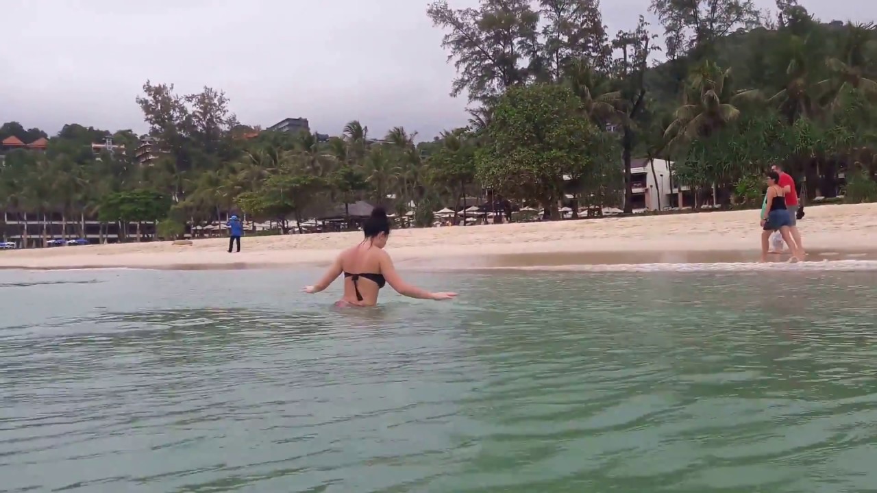Лучшие пляжи Пхукета. Пляж Ката Ной. Ноябрь 2017 года. Phuket Kata Beach. Часть 2.