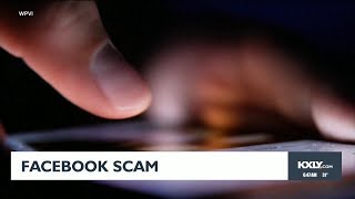 Facebook scam