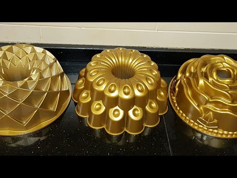 ريفيو عن قوالب الكيك الجرانيت بأشكال مختلفة روووعه أنصحكم تجربوها