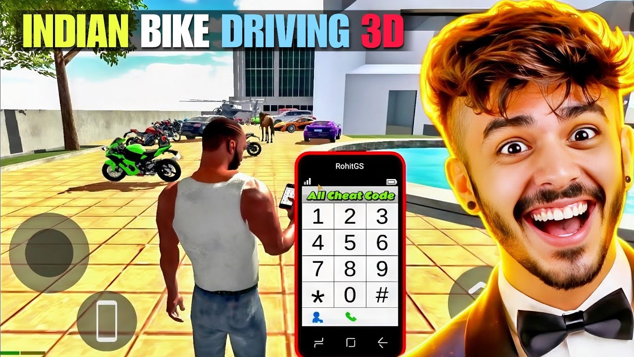 I Used SECRET Cheat Code In Indian Bike Driving 3D 😱🔥