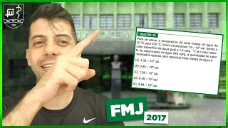 FMJ 2017 Q39 To raise the temperature of a certain mass of water