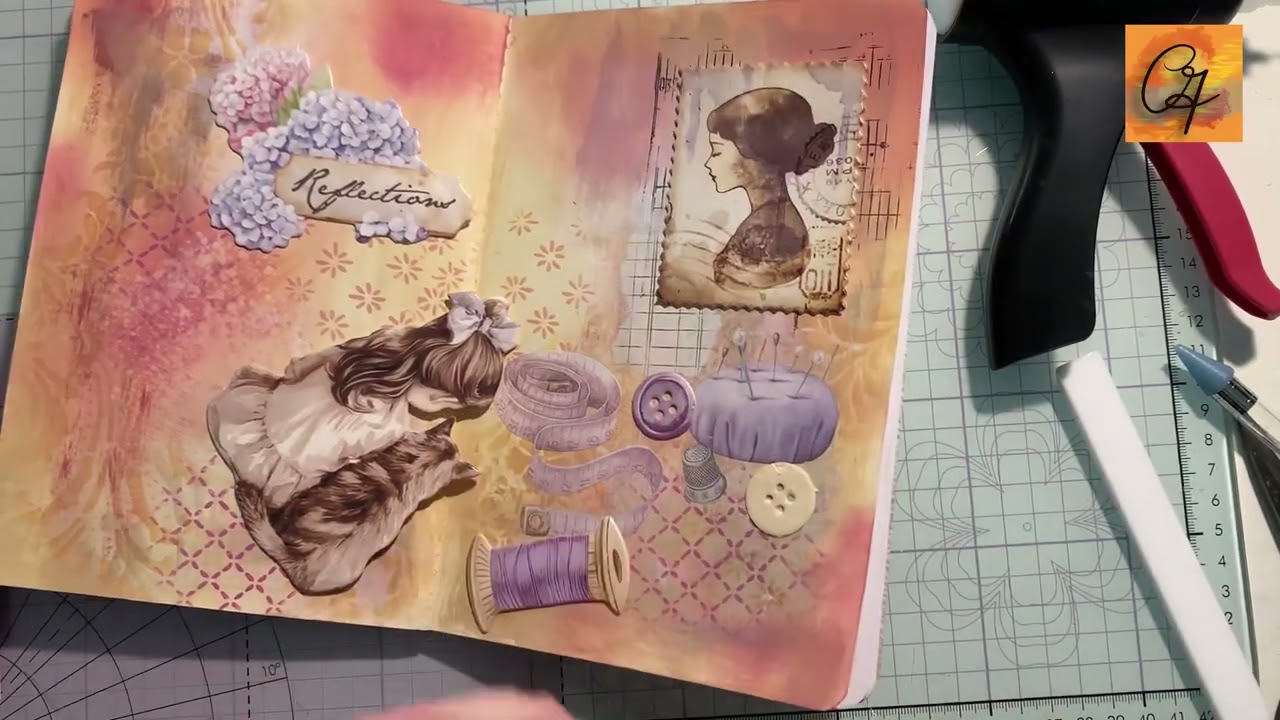 JOURNAL WITH ME - QUIET DAYS A5 Seite 15