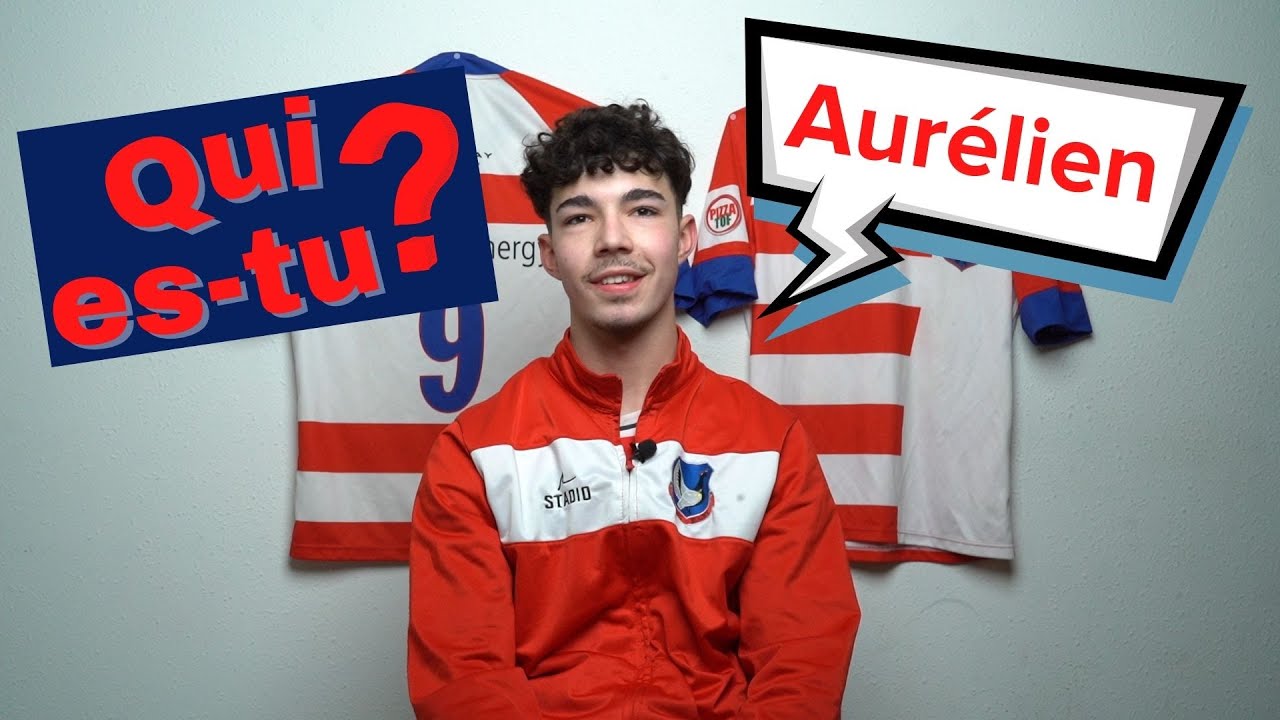 Qui es-tu ? Aurélien