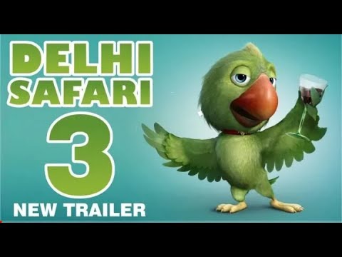 #delhi-safari-cartoon-movie-2019---दिल्ली-सफारी---new-comedy-scene-2019
