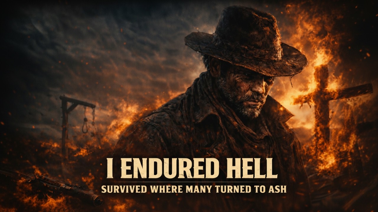 I Endured Hell – “I Survived Where Many Turned to Ash” | Dark Country Music