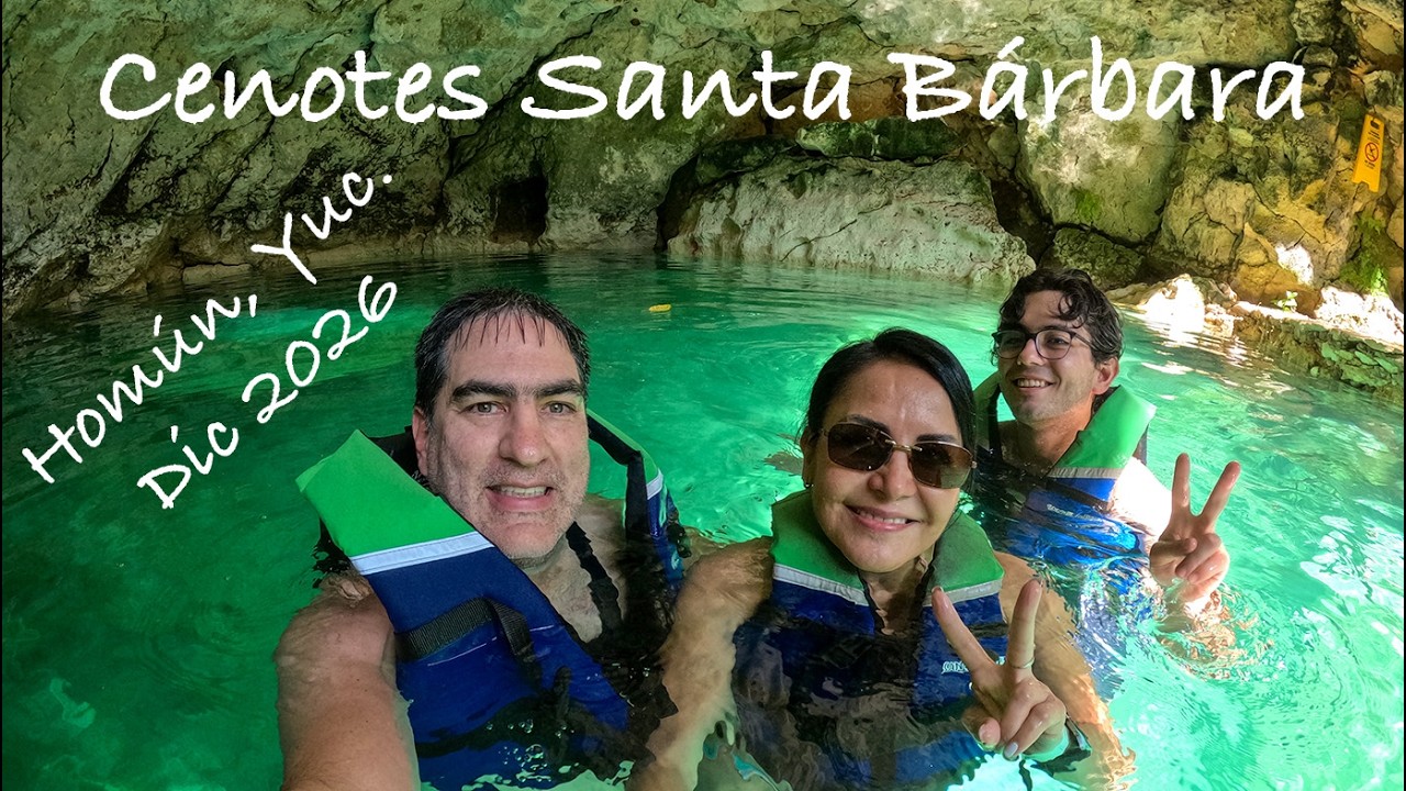 Cenotes Santa Bárbara - Homún - Yucatán
