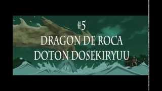 TOP 5 JUTSUS ELEMENTO TIERRA (DOTON NO JUTSUS)