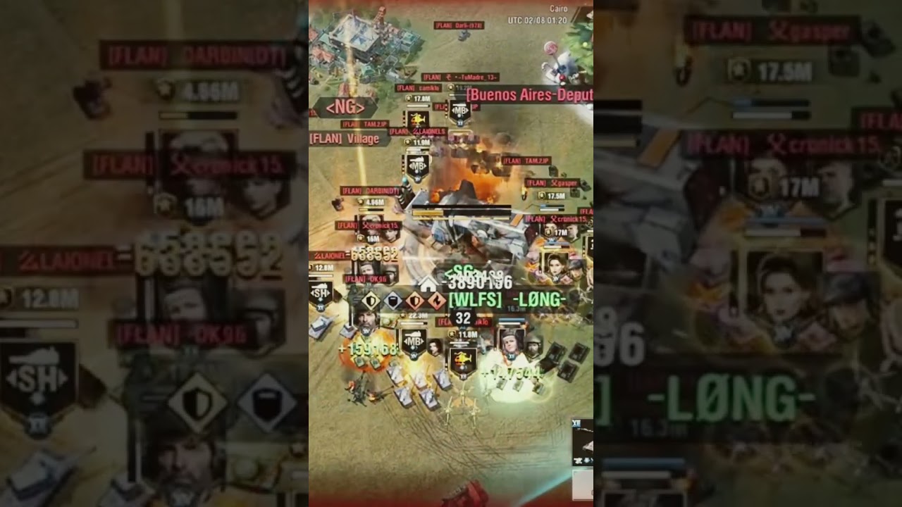 Warpath S1 Cairo TOC! Awesome Base Defense!