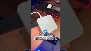 MINI PC DE MIL REAIS com 16/512GB #geekantenado #minipc