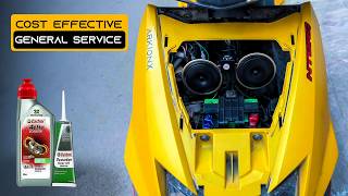 The Most Cost Effective General Service for Ntorq 125